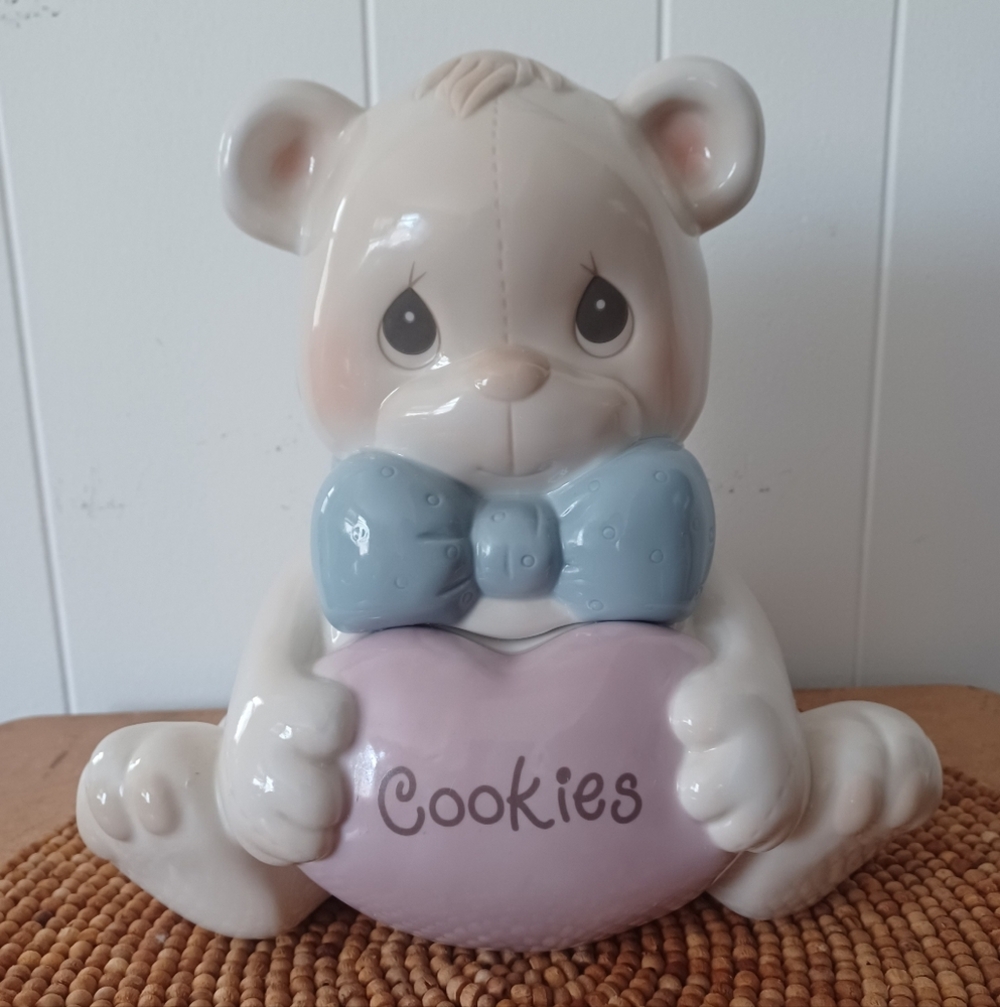 Precious Moments Cookie Jar